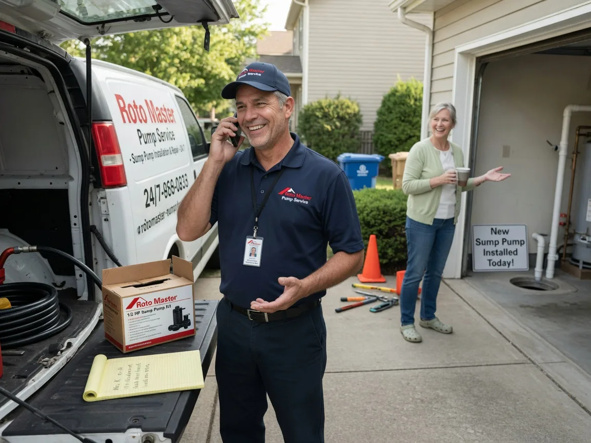 Sump Pump Installation Jenks, OK FAQs