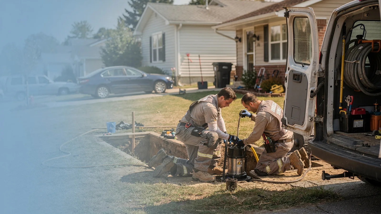 Sump Pump Installation in Jenks, OK near me